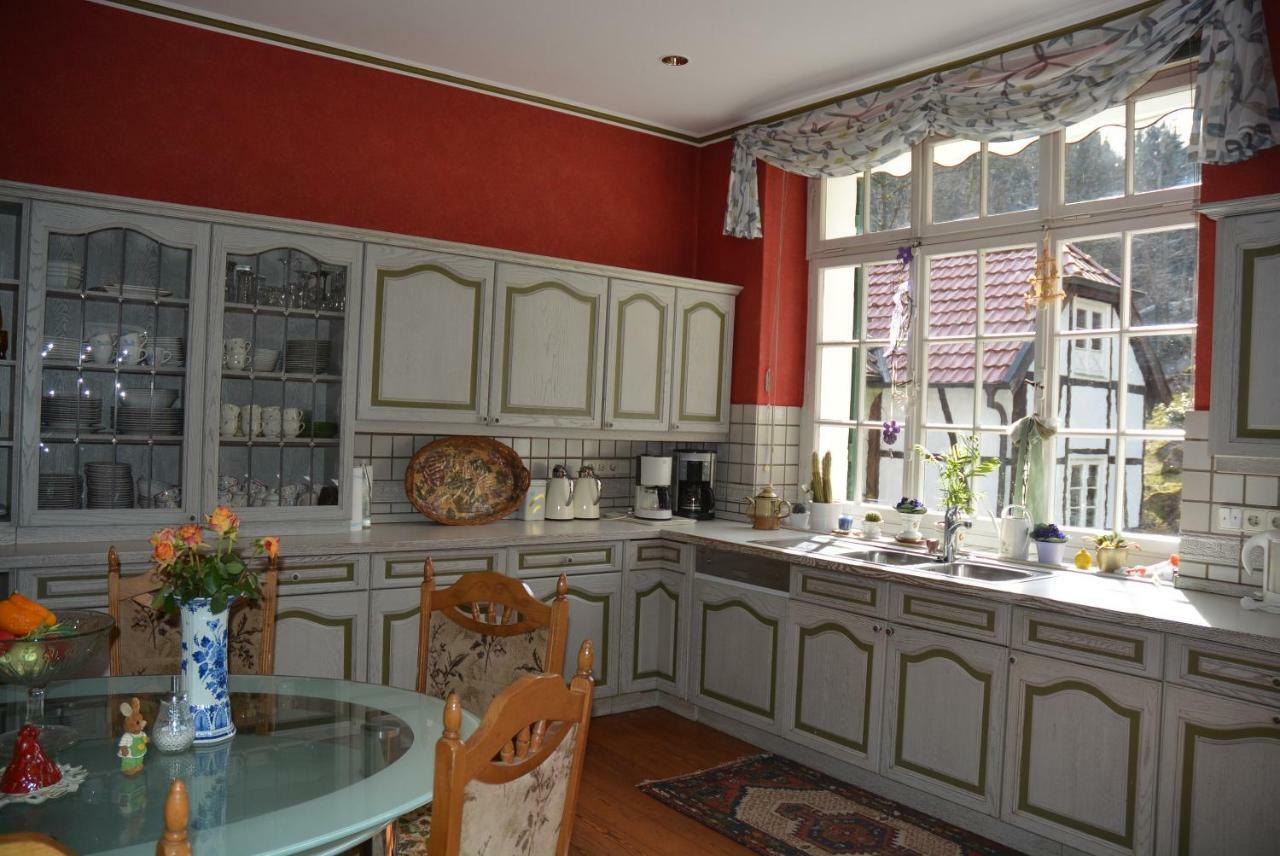 Gutshaus Wilhelmsruh Villa เมอเนอเซ ภายนอก รูปภาพ