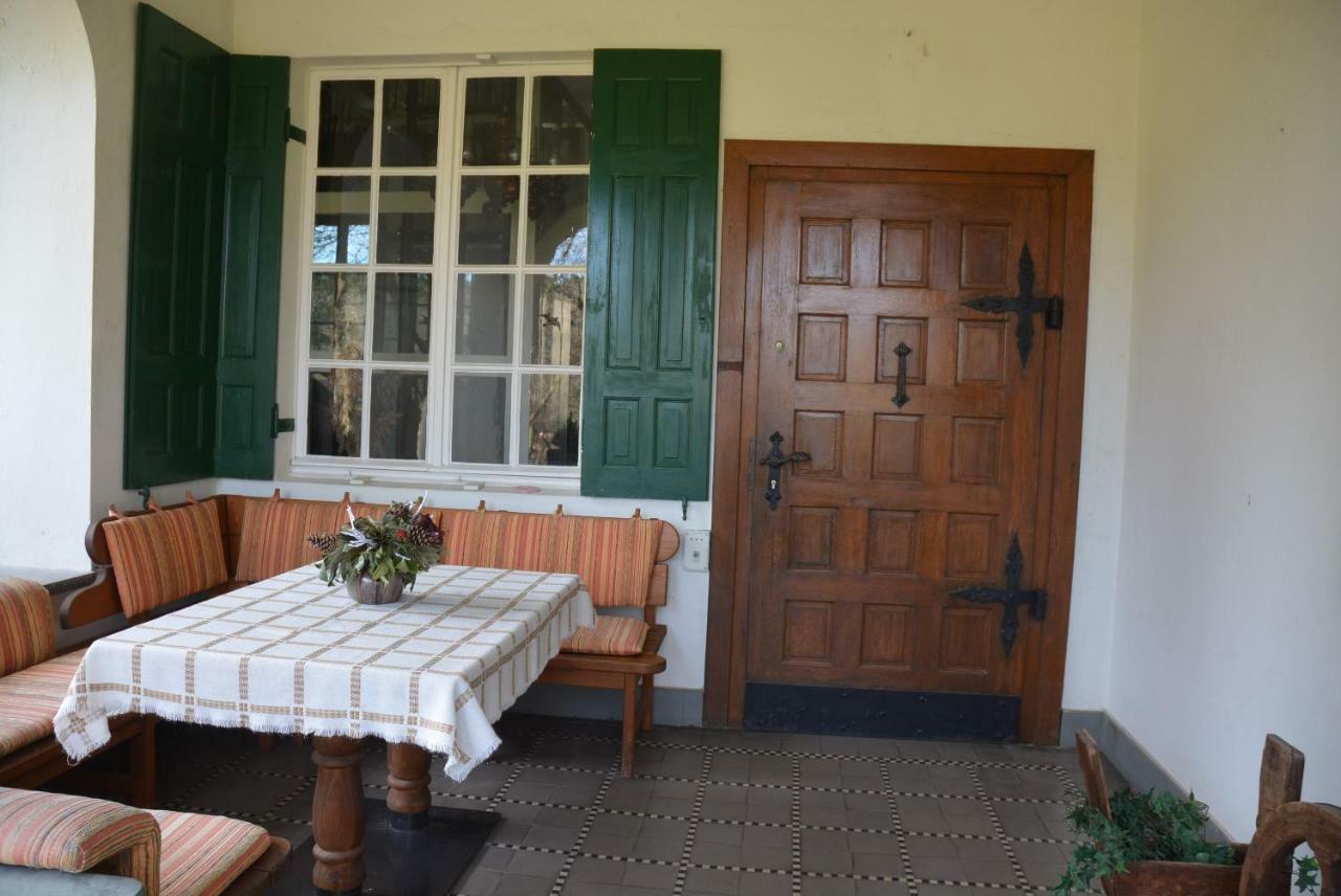 Gutshaus Wilhelmsruh Villa เมอเนอเซ ภายนอก รูปภาพ