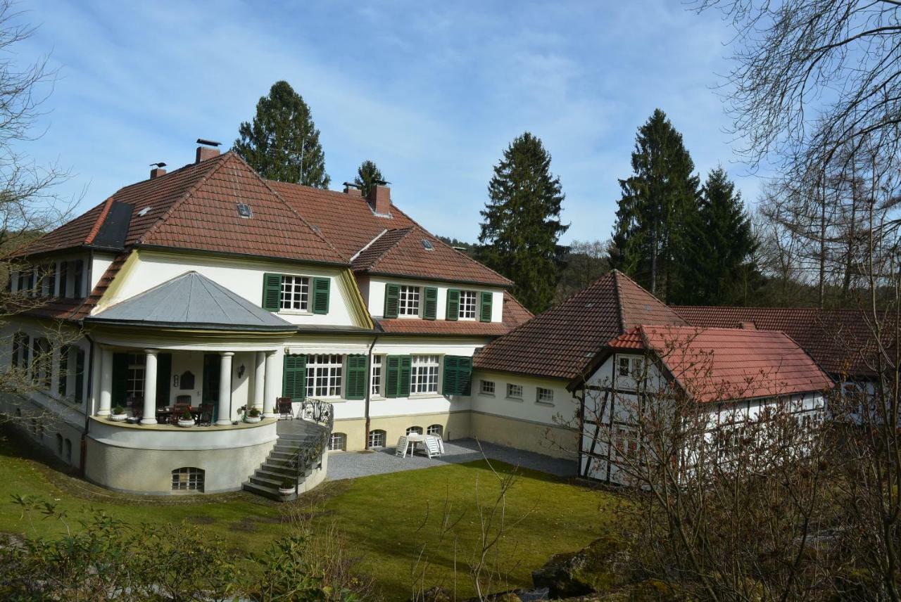 Gutshaus Wilhelmsruh Villa เมอเนอเซ ภายนอก รูปภาพ