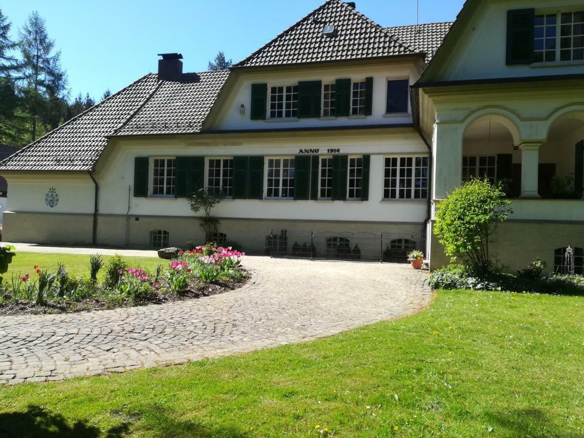Gutshaus Wilhelmsruh Villa เมอเนอเซ ภายนอก รูปภาพ